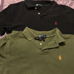 Bundle of 2!! Polo Shirts.